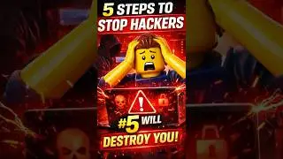 5 Simple Steps to Protect Yourself From Cyber Attacks - Everyone Ignores 5  #shorts