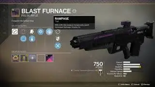My God Roll Blast Furnace