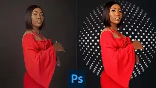 Background Manipulation: How to edit  & add beautiful optical snoot background patterns in photoshop