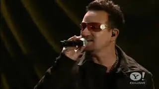 Bono & The Edge-A Man And a Woman-Live Hollywood Bowl-2011