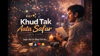 &ldquo;Khud Se Milne Ka Raasta&rdquo; 🌌#music #songs #selfcare #selflove