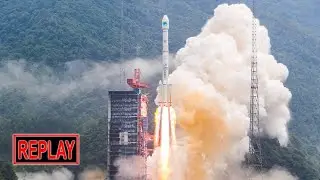 REPLAY: Rare Chinese live launch coverage! Long March 3B (multi-cam view)