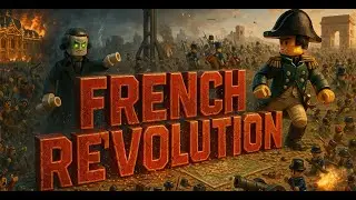 The French Revolution: A Complete History - LEGO Style Animation