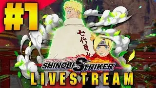 Naruto to Boruto: Shinobi Striker - Walkthrough Part 1 (LIVE) (Full Game)