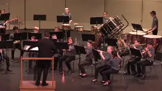 Ridge Middle School Spring Band Concert - 5/10/17