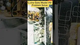 China Goto Dish Receiver HV Problem #electronicmusic #youtubeshorts