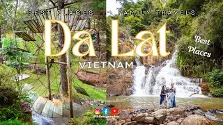 Best Places in Da Lat with Kids and Families &ndash; Night Market, Waterfalls & Weasel Coffee