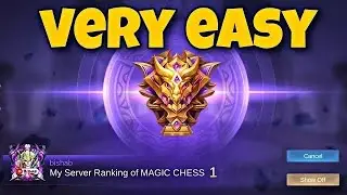 Magic Chess Best Synergy 2024 for Top Global Rank ‼️
