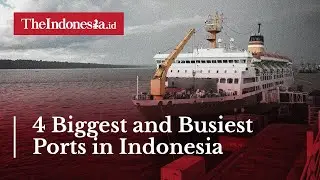 4 Biggest and Busiest Ports in Indonesia