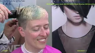 LOVE TO GO FOR a ULTRA SHORT PINK PIXIE!!! Marjolein by T.K.S.