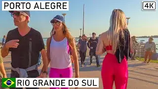 🇧🇷 Порту-Алегри, Риу-Гранди-ду-Сул: Орла-ду-Гуаиба | Бразилия 【4K】2021