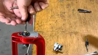 Stuck rifle case removal.