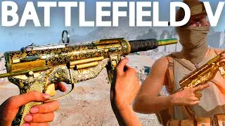 BFV A M3 DESTRUIDORA A MELHOR PRA SE RUSHAR E SOU SEMPRE BANIDO POR USAR - BATTLEFIELD V