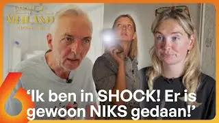 TWEE KAMPEN in de familie Meiland! Gaan ze de oplevering HALEN? 🤔 | Chateau Meiland