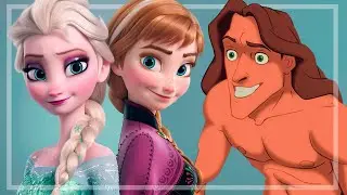 IS TARZAN A PRINCE OF ARENDELLE?! TARZAN IS PART OF THE FROZEN FAMILY!