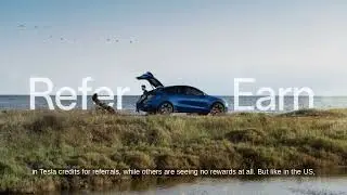 Tesla Updates Referral Program Benefits in Canada and US