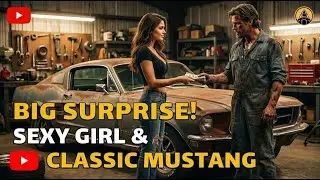 My Neighbor Sold Me a Rusty 1967 Ford Mustang Eleanor for $200… I Restored It