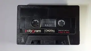 BASF ferro super 1988 pre recorded cassette from Indonesia