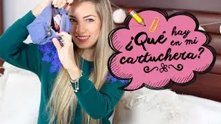 ¿Qué llevo en mi cartuchera? + Tips de estudio | Natalia Merino