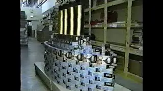 1998 Midnight Release of Titanic on VHS At Media Play in Taylorsville, Utah