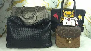 POV Bongkar koleksi tas branded second mami ❤️🌺 - 7 Januari 2026 (WA 0811-1111-1277)