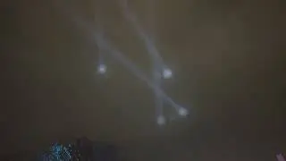 PHOTOS - Northern Lights Event 2025 at Leazes Park, Newcastle upon Tyne, UK. - Video 2 of 5