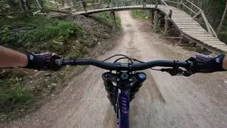 Marin Quake test Järvsö Bike Park