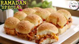 My Baby Can't Wait to Try This 😍 Chicken Cheese Sliders with Eggless Bread Recipe by YES I CAN COOK