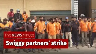 Swiggy delivery workers protest in Bengaluru, demand better pay