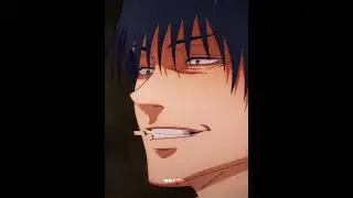 Pure Skills. Zero Fear. #toji #jujutsukaisen #anime #tojifushiguro 