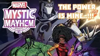Marvel : Mystic Mayhem ; Chapter 2 [MOBILE GAMES]