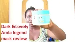 Обзор омолаживающей маски Dark and Lovely Amla Legend