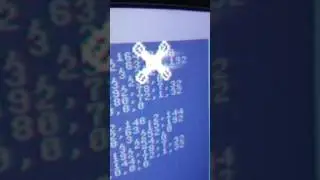 drone sprite commodore 64