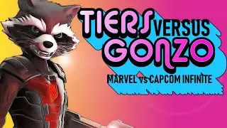 Marvel vs Capcom Infinite - GONZO vs TIERPROBLEMS