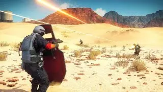 JUST CAUSE 4 NPC Wars (Army of Chaos vs Black Hand)