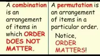 Permutation | Combination #mathematics 