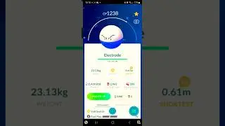 ✨Shiny Voltorb Family! Kanto/Hisuian (Electrode) Pokemon Go! #pokemon #pokemongo #pok&eacute;mongo