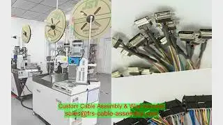 Ring Terminal Braided Wire with Soft Connection for Electrical Box Door with Rubber Insulated Bare W