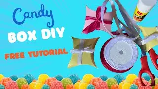 DIY Cake & Candy Gift Box | Perfect for Birthdays & Weddings