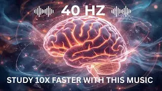 Top Secret 40Hz Sound Hack for Memory Boost 🧠
