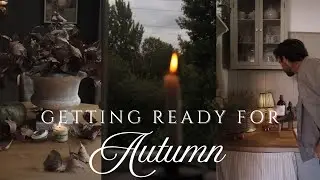 Getting Ready for Autumn 🍂 | Cozy Vlog in Haworth & Seasonal Styling vlog