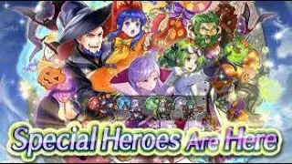 Fire Emblem Heroes Halloween Hector Summons 200+++ Orbs