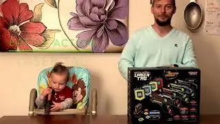 Laser tag Unboxing: Laser tag for kids