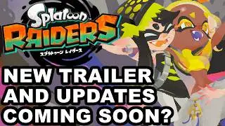 New Splatoon Raiders Trailer and Updates Coming Soon?
