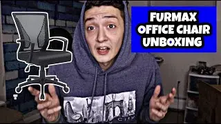 The Great Furmax Office Chair on Amazon Unboxing & Assembly