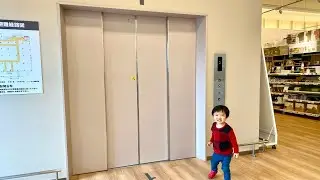 【47日目】ニトリ半田店のエレベーター（フジテック製）