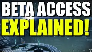 Destiny Beta - Everything You Need To Know!