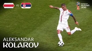 Aleksandar KOLAROV Goal - Costa Rica v Serbia - MATCH 10