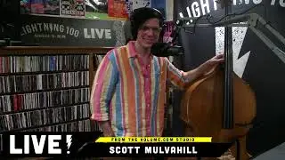 Scott Mulvahill Performing “The World is Flat