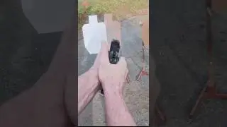 String 2: Weak-Handed Shooting After Reload | USPSA Training